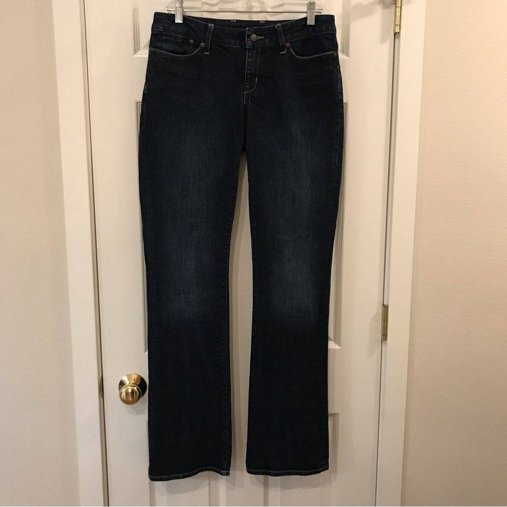 Women’s Banana Republic Urban Bootcut Indigo Denim Jeans
